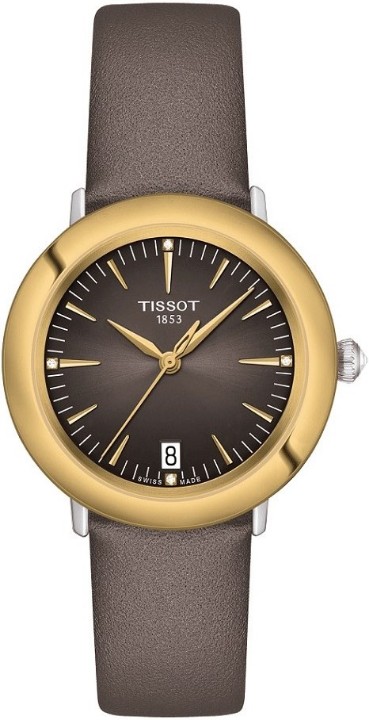 Obrázok z Tissot Glendora 18k Gold