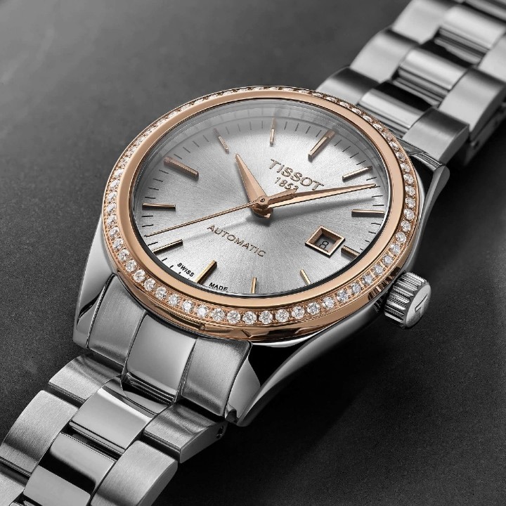 Obrázok z Tissot T-MY Lady Automatic 18k Gold