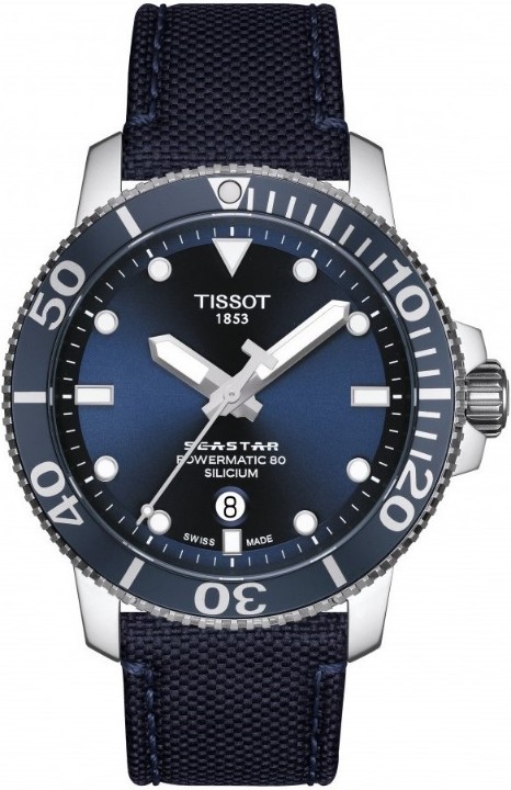 Obrázok z Tissot Seastar 1000 Powermatic 80 Silicium