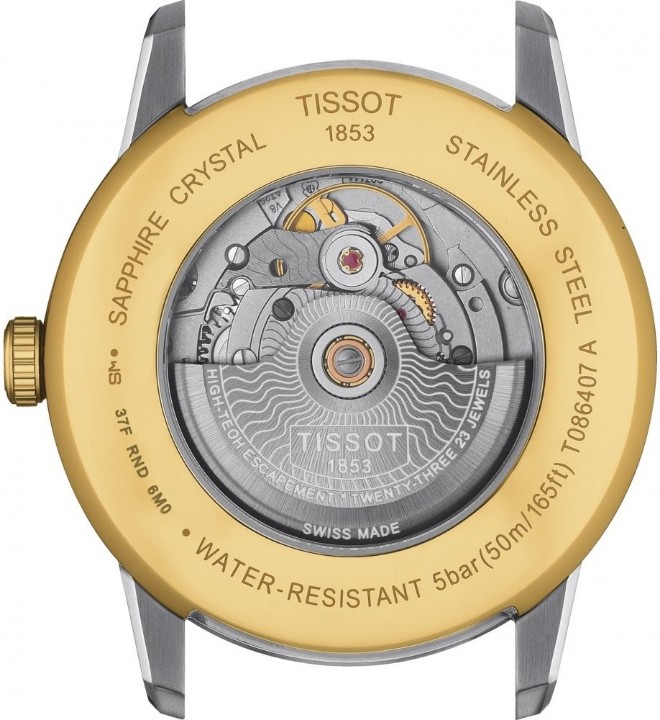 Obrázok z Tissot Luxury Powermatic 80