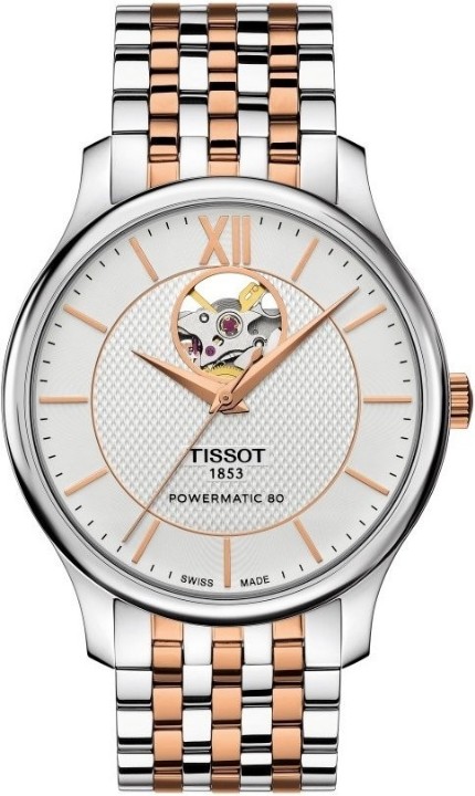 Obrázok z Tissot Tradition Powermatic 80 Open Heart