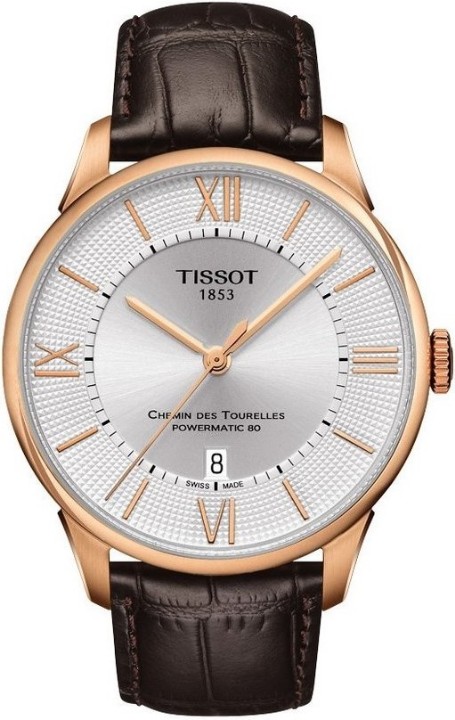 Obrázok z Tissot Chemin des Tourelles Powermatic 80