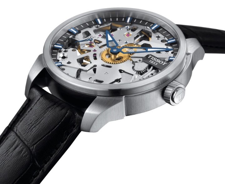 Obrázok z Tissot T-Complication Squelette