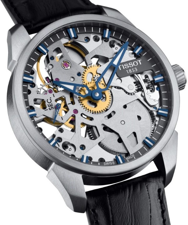 Obrázok z Tissot T-Complication Squelette