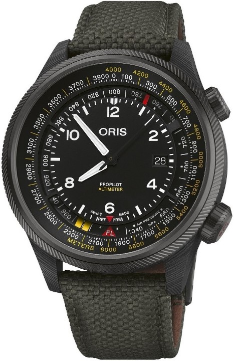 Obrázok z Oris ProPilot Altimeter