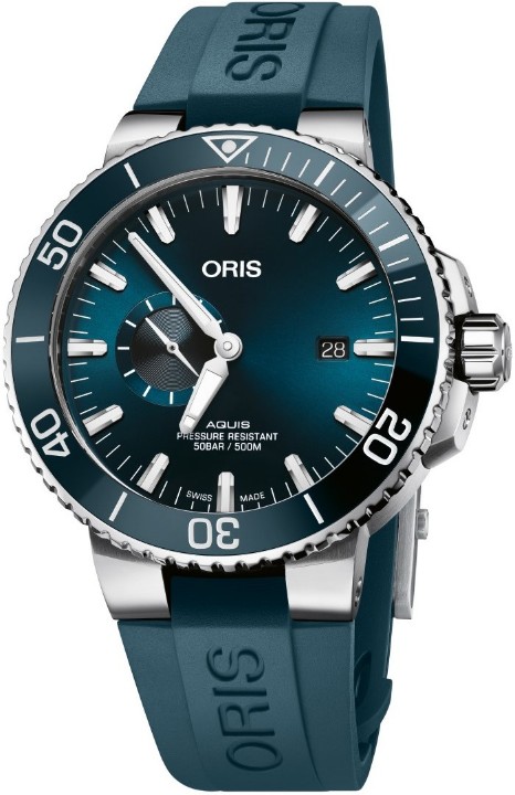 Obrázok z Oris Aquis Small Second, Date