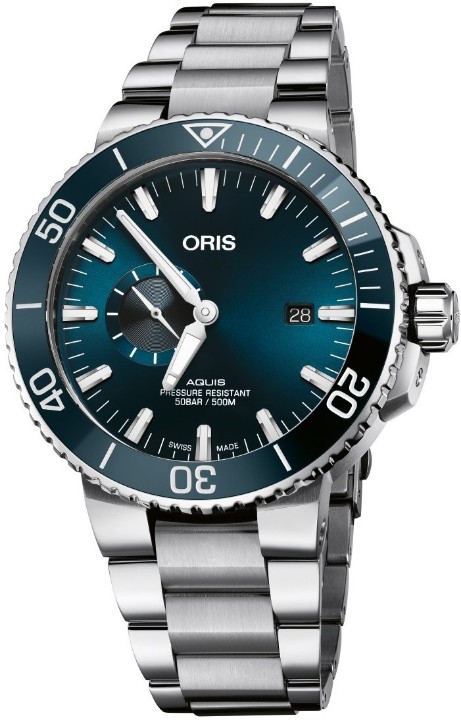 Obrázok z Oris Aquis Small Second, Date