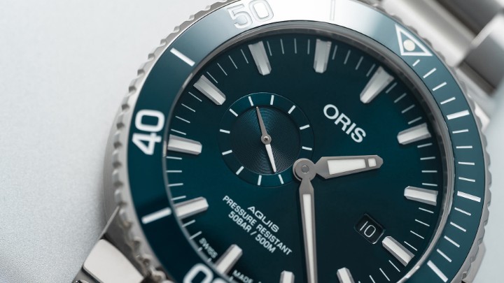 Obrázok z Oris Aquis Small Second, Date