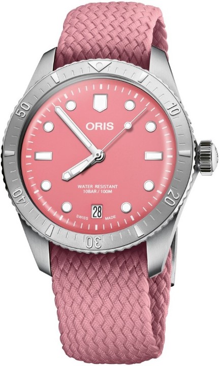 Obrázok z Oris Divers Sixty-Five ‘Cotton Candy’