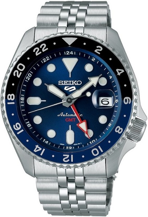 Obrázok z Seiko 5 Sports 'Blueberry' GMT