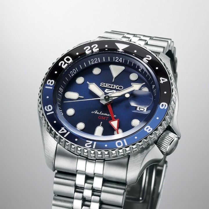 Obrázok z Seiko 5 Sports 'Blueberry' GMT