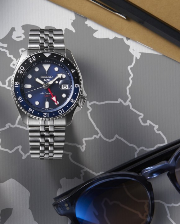 Obrázok z Seiko 5 Sports 'Blueberry' GMT