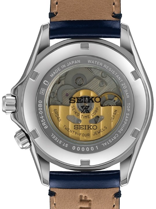 Obrázok z Seiko Prospex Land Alpinist Mechanical GMT