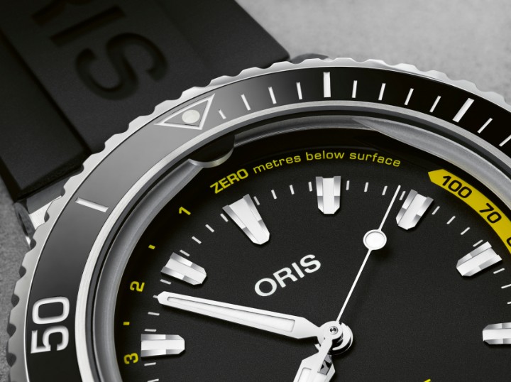 Obrázok z Oris Aquis Depth Gauge