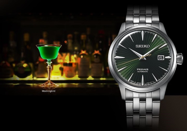 Obrázok z Seiko Presage Cocktail Time Mockingbird