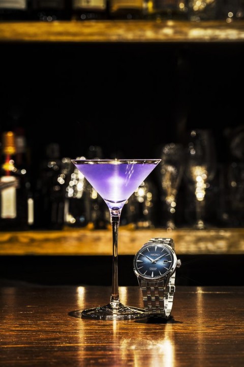 Obrázok z Seiko Presage Cocktail Time Blue Moon