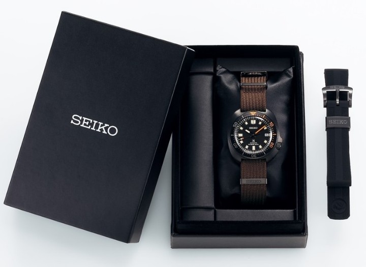 Obrázok z Seiko Prospex The Black Series Limited Edition