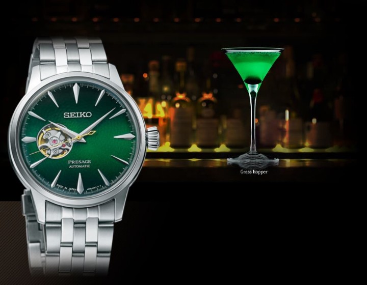 Obrázok z Seiko Presage Cocktail Time Grasshopper