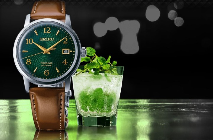 Obrázok z Seiko Presage Cocktail Time Mojito