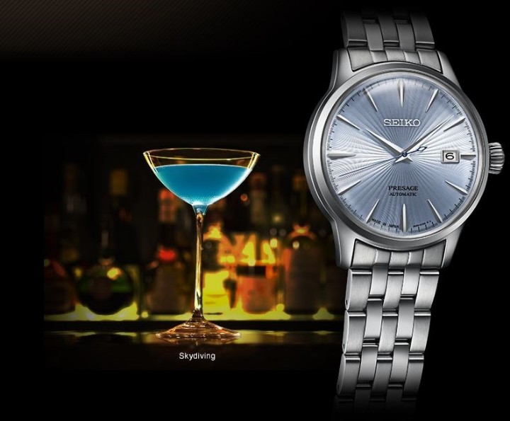 Obrázok z Seiko Presage Cocktail Time Skydiving