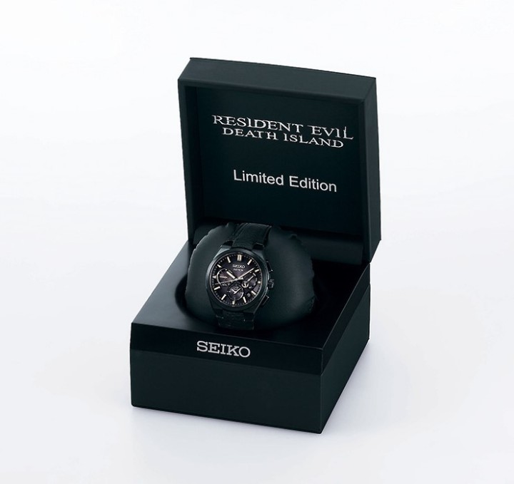 Obrázok z Seiko Astron ’’Resident Evil: Death Island’’ Collaboration Limited Edition