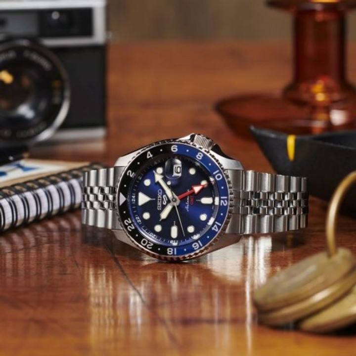 Obrázok z Seiko 5 Sports 'Blueberry' GMT