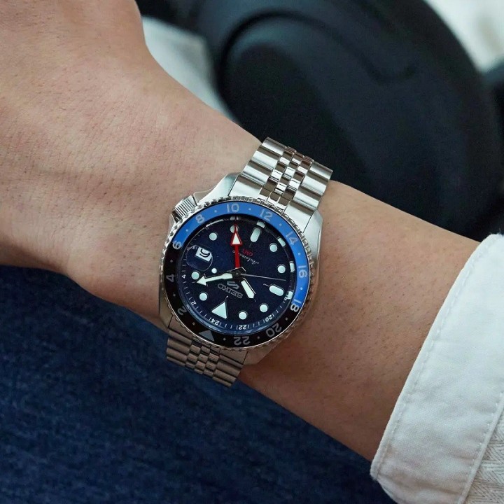 Obrázok z Seiko 5 Sports 'Blueberry' GMT