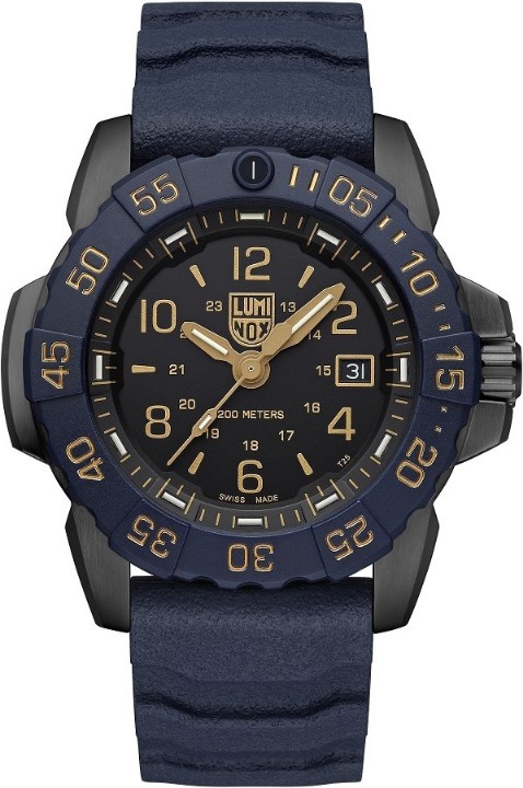 Obrázok z Luminox Navy SEAL Foundation 3250 Series Back to the Blue