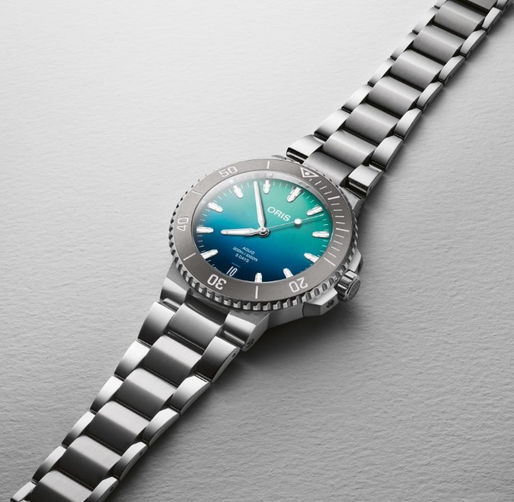 Obrázok z Oris Aquis Date Great Barrier Reef Limited Edition IV