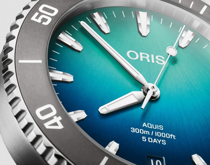 Obrázok z Oris Aquis Date Great Barrier Reef Limited Edition IV