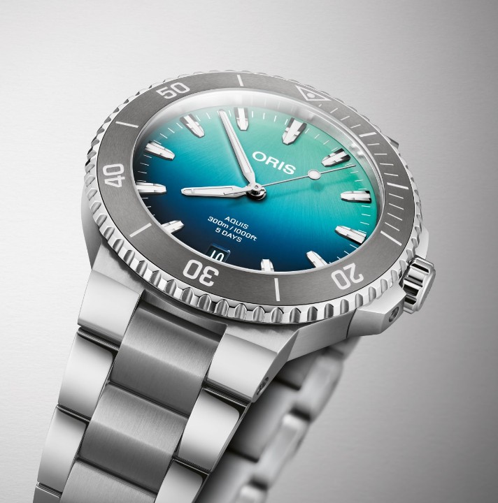 Obrázok z Oris Aquis Date Great Barrier Reef Limited Edition IV