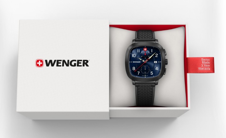 Obrázok z Wenger Vintage Sport Chrono