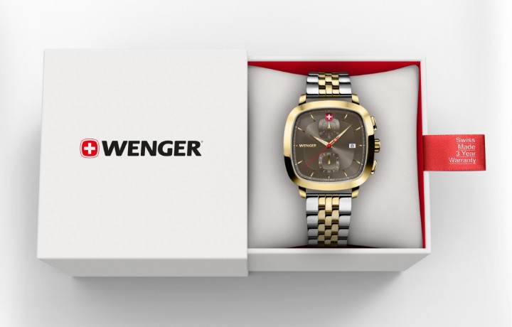 Obrázok z Wenger Vintage Classic Chrono