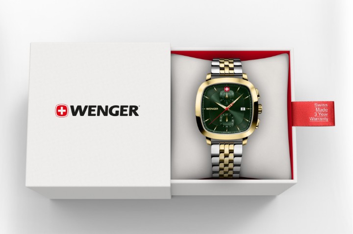 Obrázok z Wenger Vintage Classic Chrono