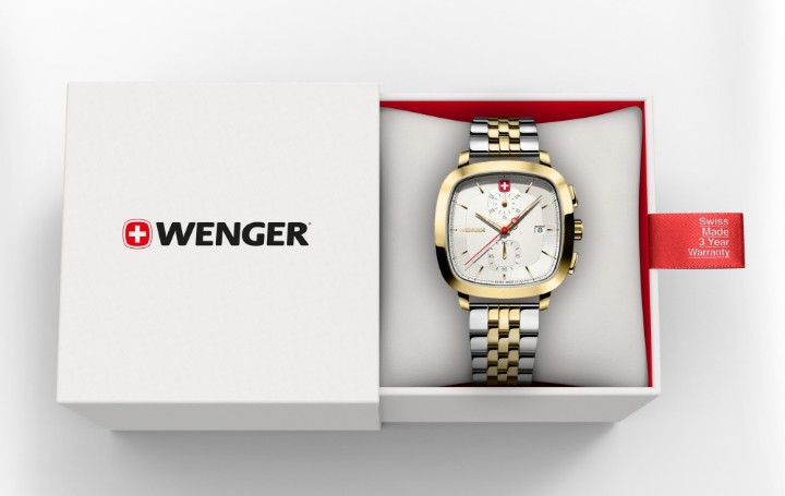 Obrázok z Wenger Vintage Classic Chrono