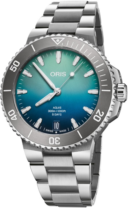 Obrázok z Oris Aquis Date Great Barrier Reef Limited Edition IV