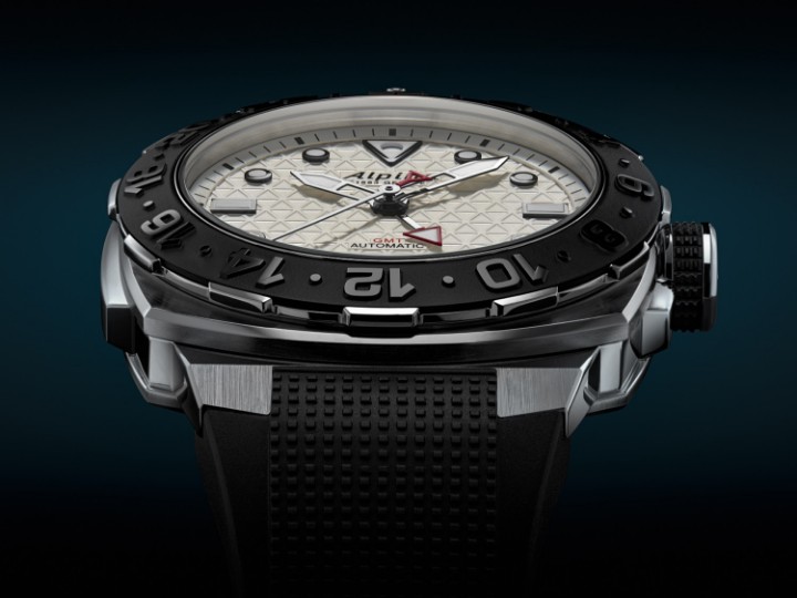 Obrázok z Alpina Seastrong Diver Extreme Automatic GMT