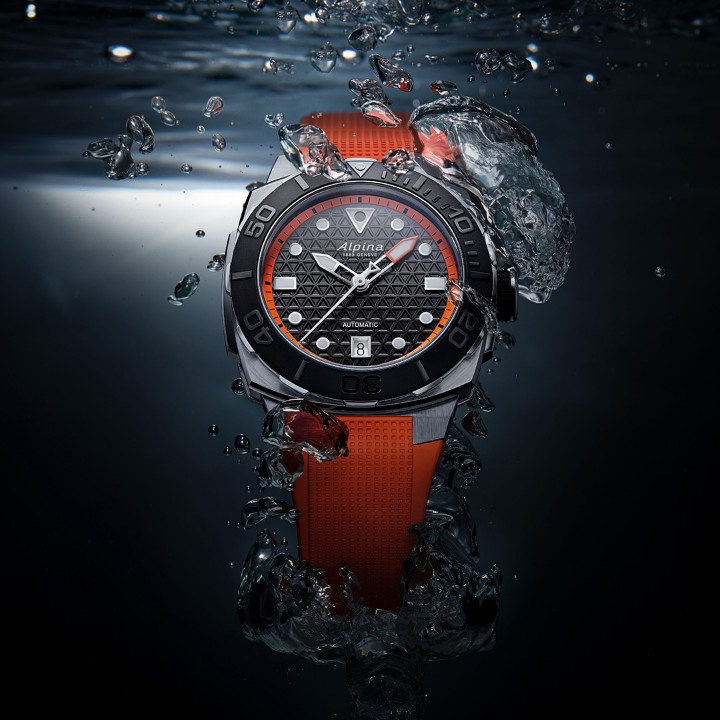 Obrázok z Alpina Seastrong Diver Extreme Automatic