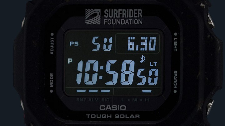 Obrázok z Casio G-Shock x Surfrider Foundation Collaboration Model