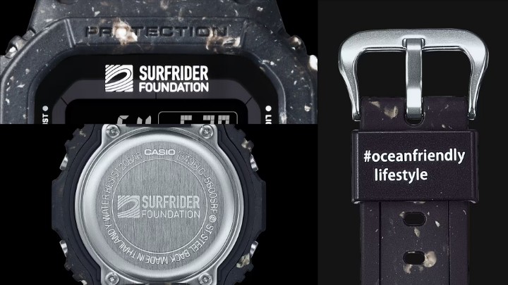 Obrázok z Casio G-Shock x Surfrider Foundation Collaboration Model