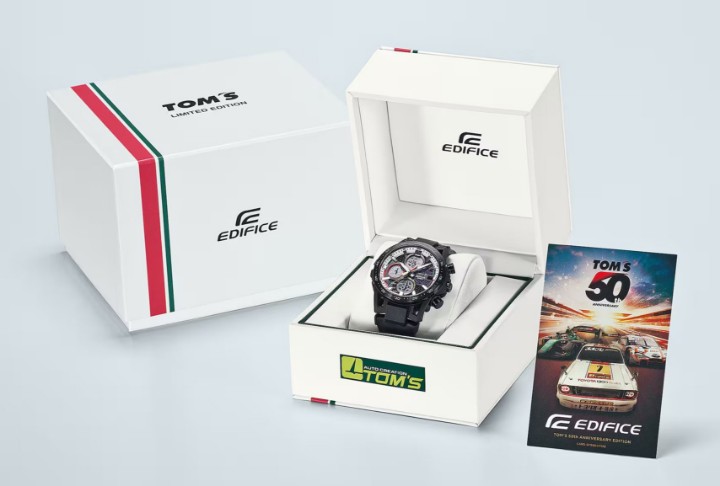 Obrázok z Casio Edifice Sospensione TOM´S 50th Anniversary Edition