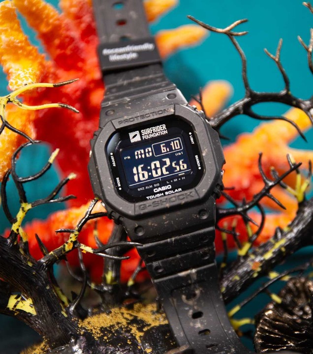 Obrázok z Casio G-Shock x Surfrider Foundation Collaboration Model