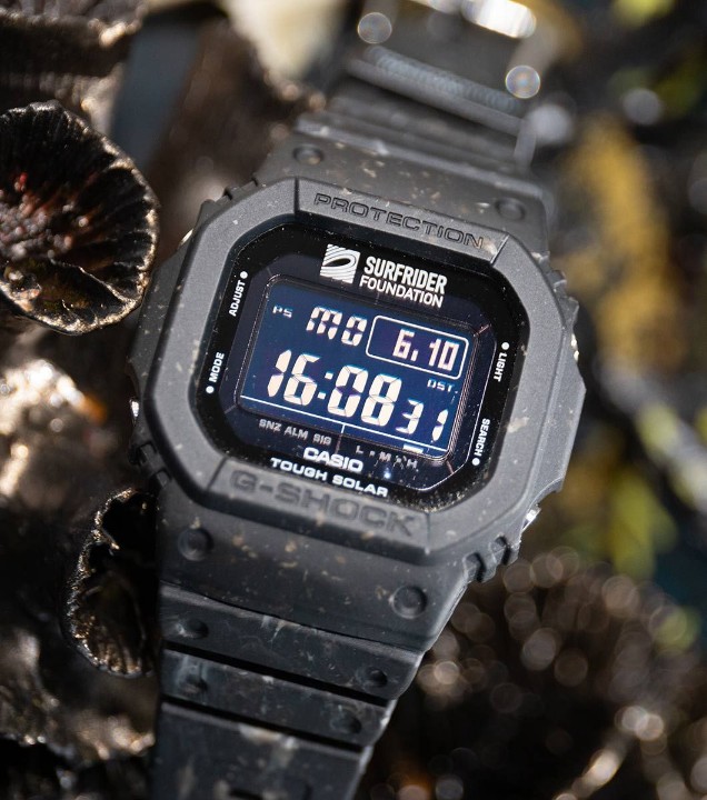 Obrázok z Casio G-Shock x Surfrider Foundation Collaboration Model