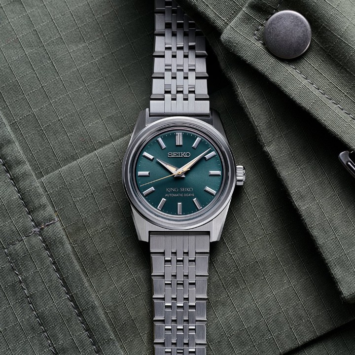 Obrázok z Seiko King Seiko KSK 6R Preppy Green