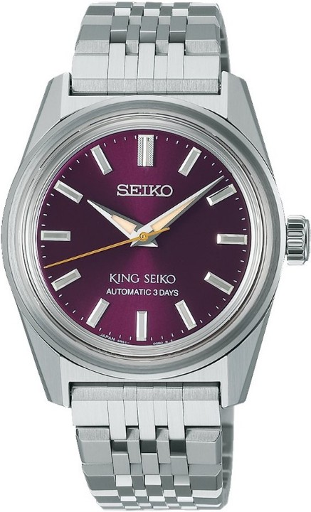 Obrázok z Seiko King Seiko KSK 6R Preppy Burgundy