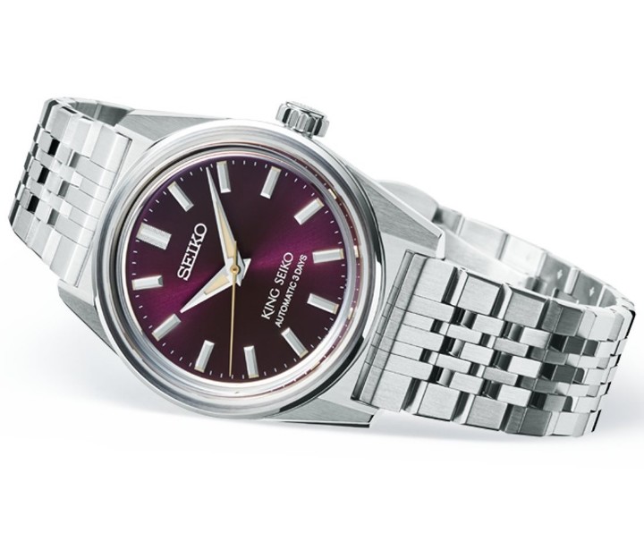 Obrázok z Seiko King Seiko KSK 6R Preppy Burgundy