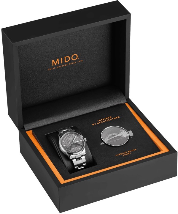 Obrázok z Mido Multifort 20th Anniversary Inspired by Architecture Limited Edition