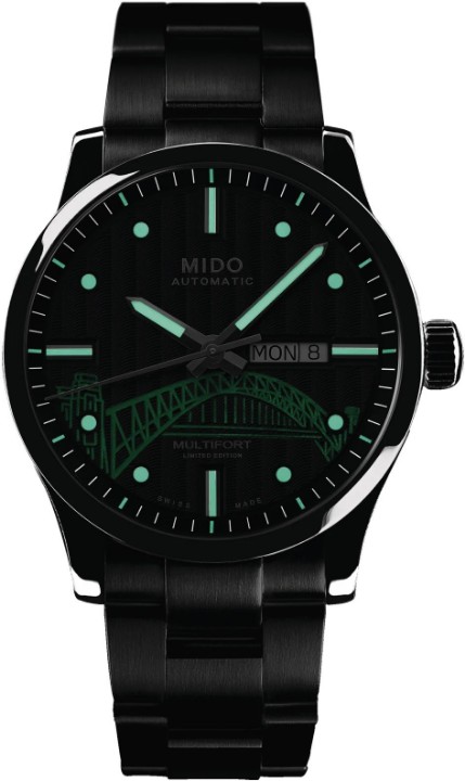 Obrázok z Mido Multifort 20th Anniversary Inspired by Architecture Limited Edition