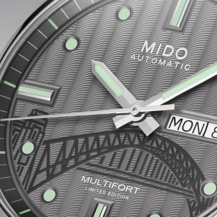 Obrázok z Mido Multifort 20th Anniversary Inspired by Architecture Limited Edition