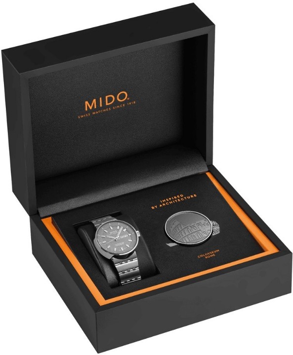 Obrázok z Mido All Dial 20th Anniversary Inspired by Architecture Limited Edition